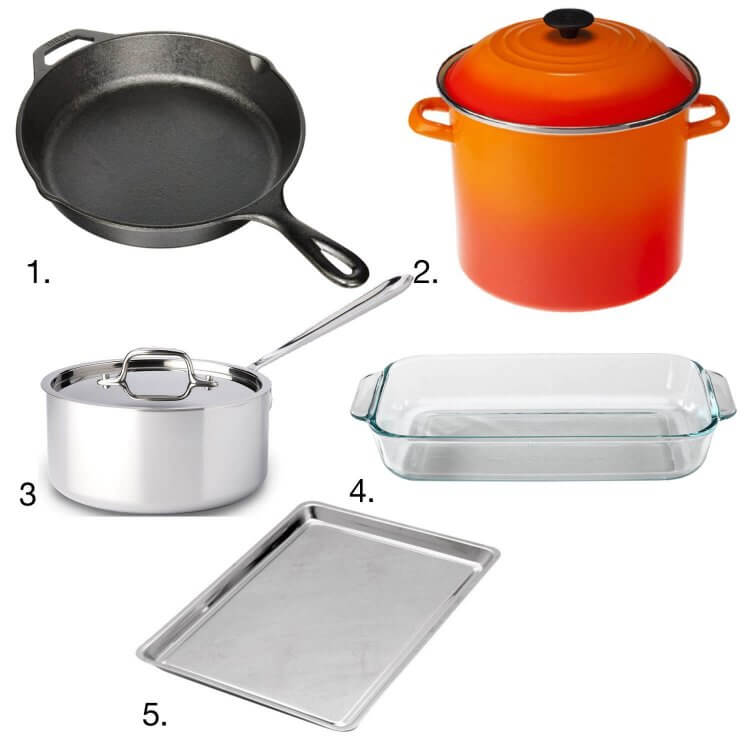 Types Of 'Safe' Cookware You Should Be Using - Workingmum Diary
