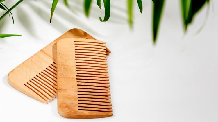 birthing comb acupressure device for natural pain relief