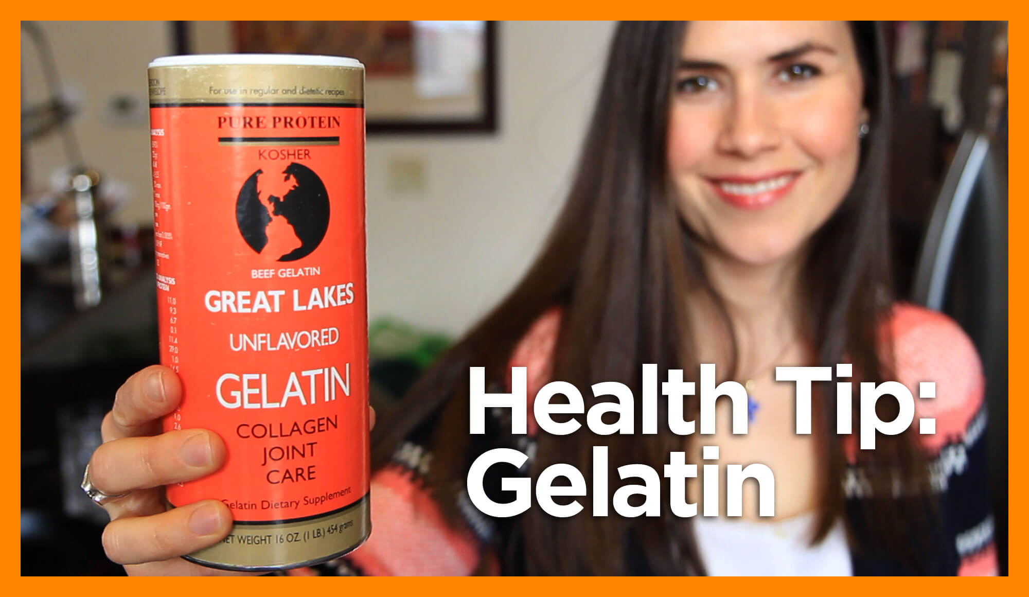 Why To Include Grass Fed Gelatin in Your Diet