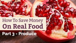 How To Save Money on Food - Produce. It's not easy to save money on organic, local produce. Here's how my family buys (mostly) organic produce on a budget.