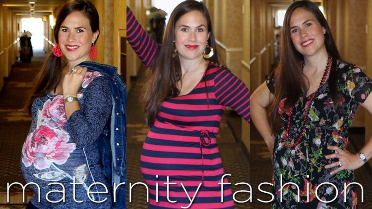 Maternity fashion show by Mama Natural