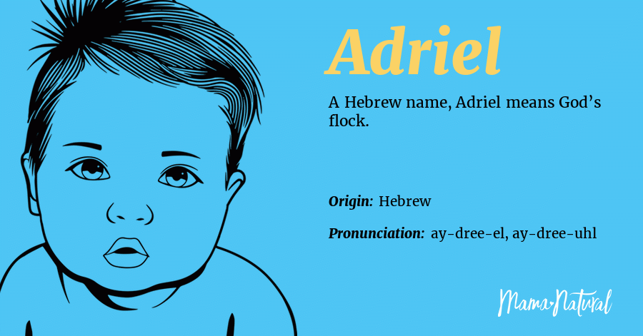 Hva er betydningen av Adriel?
