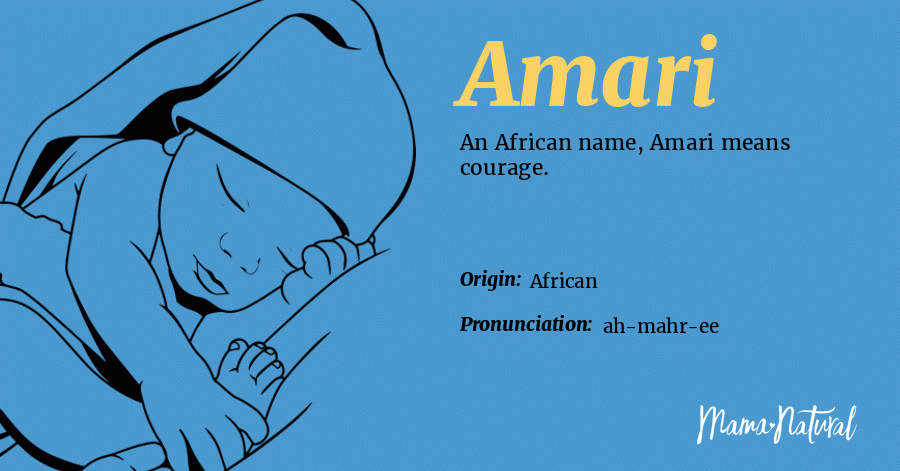 Amari Name Meaning, Origin, Popularity, Boy Names Like Amari - Mama Natural