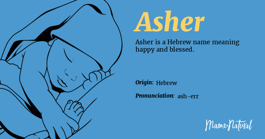 Asher Name Meaning, Origin, Popularity, Boy Names Like Asher | Mama Natural