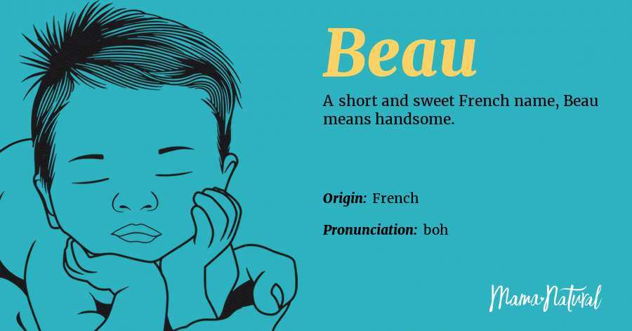 Beau Name Meaning Origin Popularity Boy Names Like Beau Mama Natural