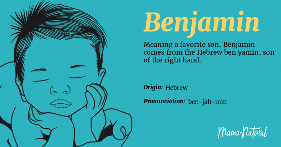 Benjamin Name Meaning, Origin, Popularity & Nicknames