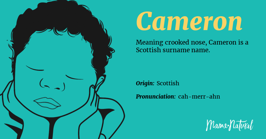 Cameron Name Meaning, Origin, Popularity, Boy Names Like Cameron 