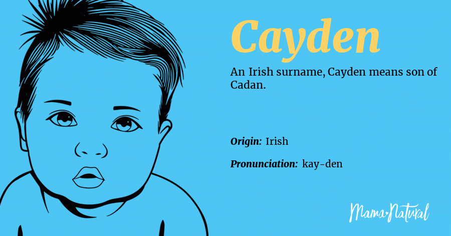 Fastest Cayden Irish Name Meaning