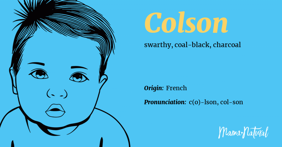Colson - Name Meaning Origin And Popularity