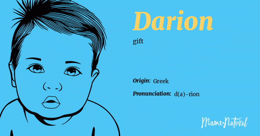 Darion Name Meaning, Origin, Popularity, Boy Names Like Darion - Mama ...