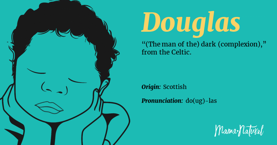 Douglas Name Meaning, Origin, History, And Popularity