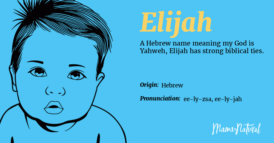 Names Like Elijah