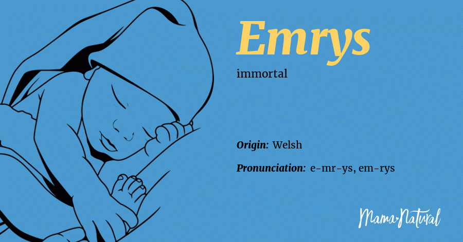 Is Emrys A Boy or a girl?
