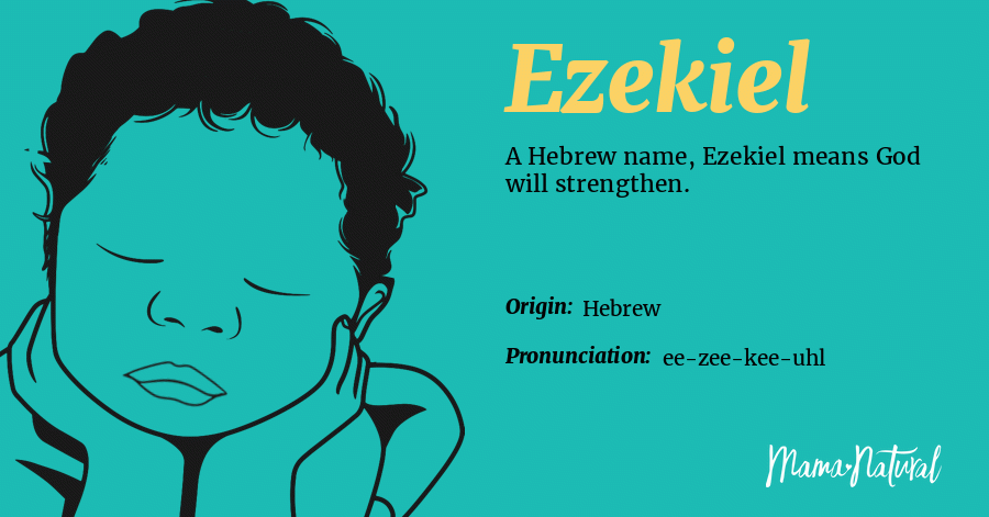 Ezekiel Name Meaning Origin Popularity Boy Names Like Ezekiel Mama Natural