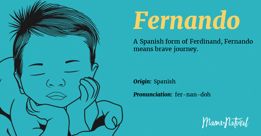 Fernando Name Meaning, Origin, Popularity, Boy Names Like Fernando