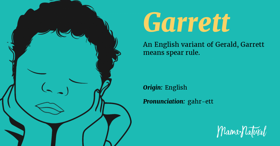Garrett Name Meaning, Origin, Popularity, Boy Names Like ...