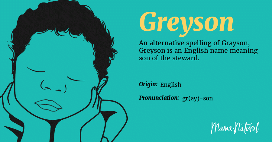 Greyson Name Meaning, Origin, Popularity, Boy Names Like ...
