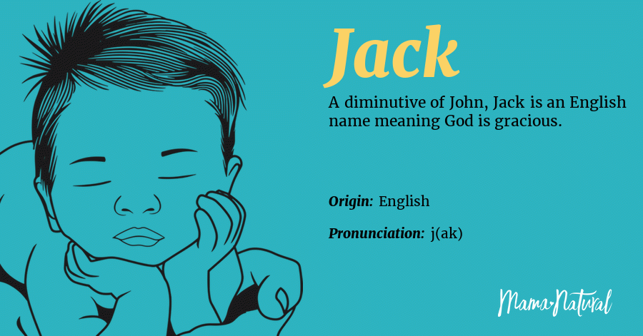 Jack Name Meaning Origin Popularity Boy Names Like Jack - cool boys names that start with j