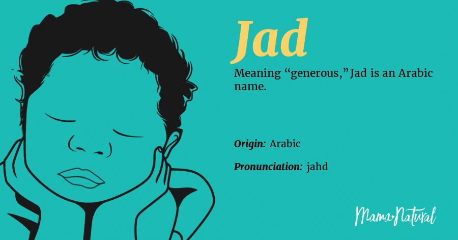 Jad Name Meaning, Origin, Popularity, Boy Names Like Jad ...