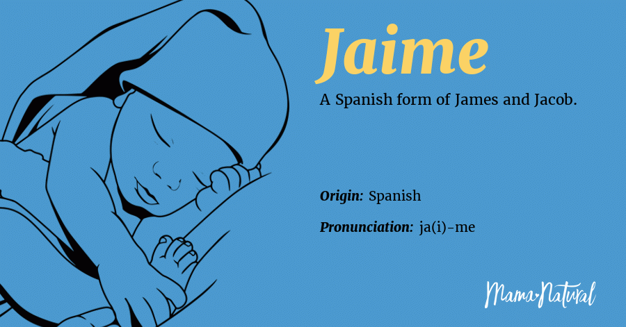 Jaime Name Meaning Origin Popularity Boy Names Like Jaime