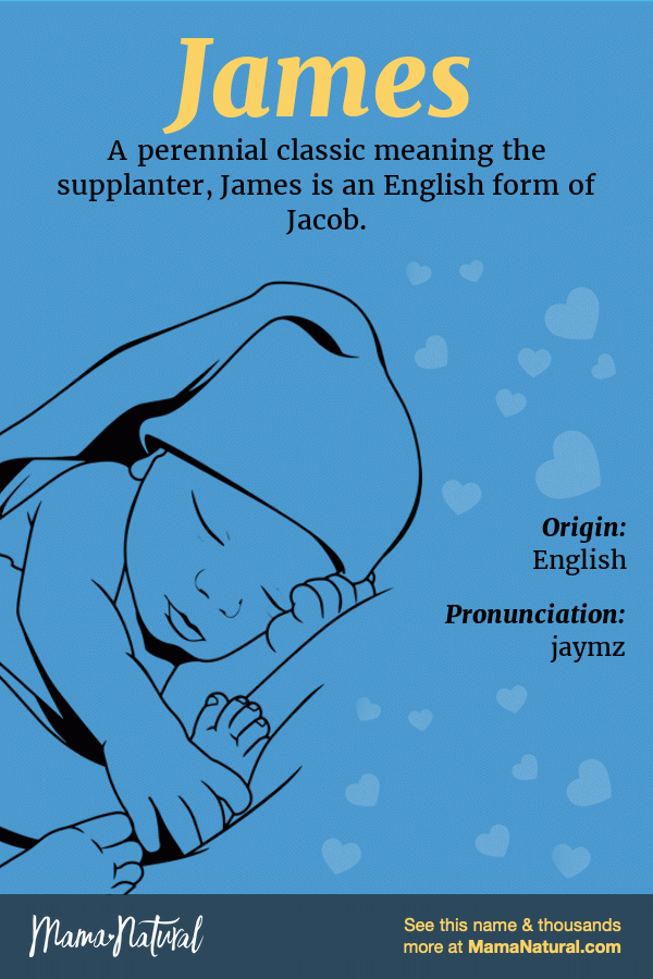 James Name Meaning, Origin, Popularity, Boy Names Like ...