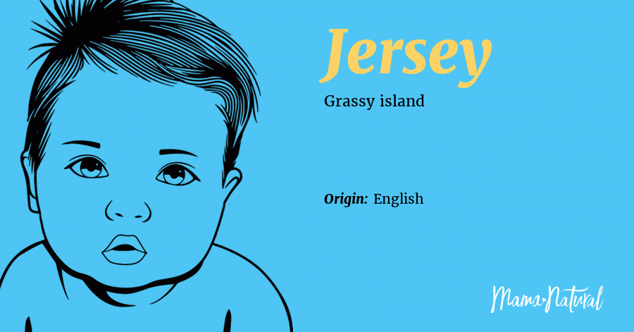 misdrijf Gooi Gezondheid Jersey Name Meaning, Origin, Popularity, Boy Names Like Jersey - Mama  Natural