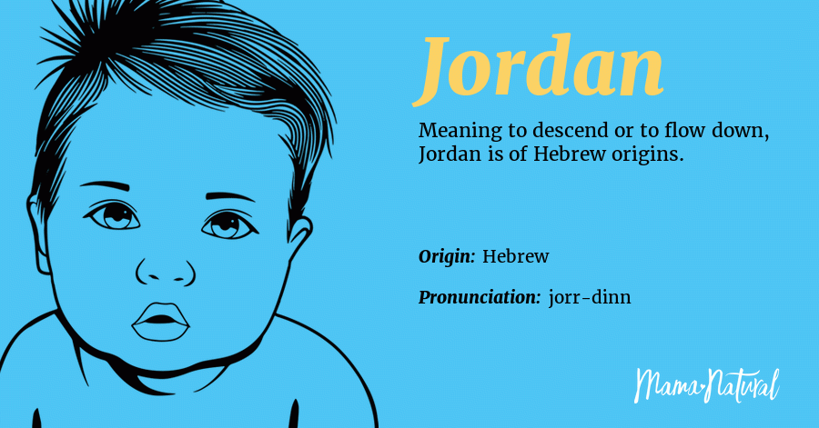 Jordan Meaning, Origin, Popularity, Boy Names Like - Mama