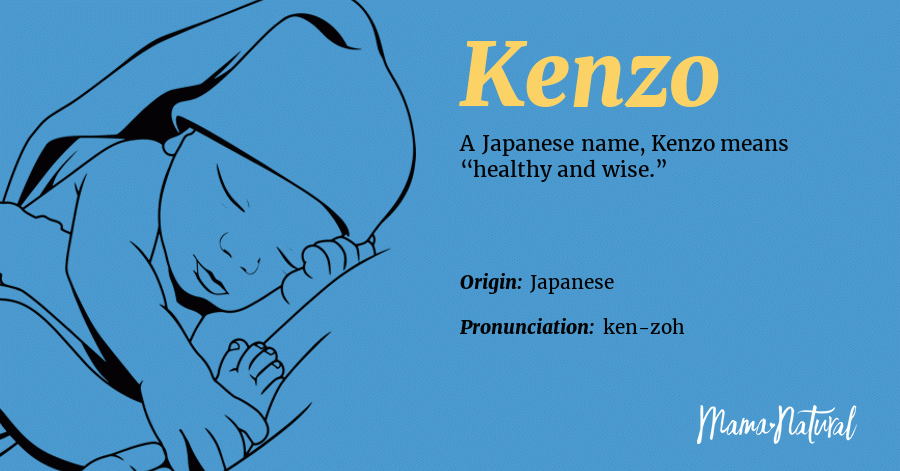 Kenzo Name Meaning, Origin, Popularity 