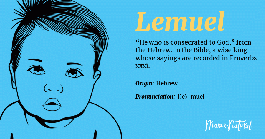 Lemuel Name Meaning, Origin, Popularity, Boy Names Like Lemuel - Mama ...