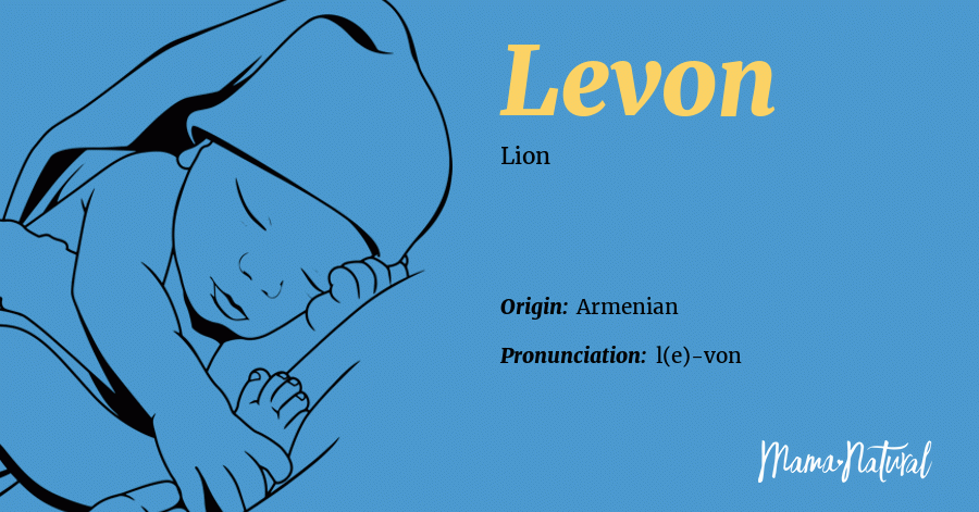 How to pronounce Levon