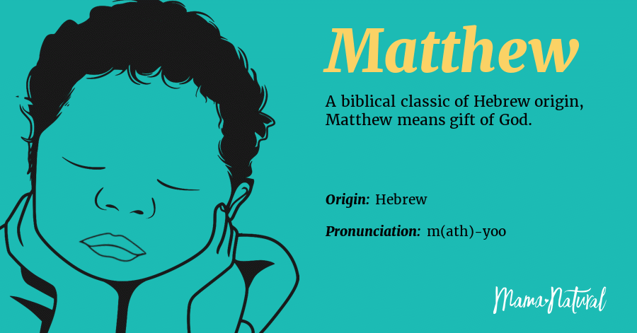 Matthew Name Meaning, Origin, Popularity, Boy Names Like ...