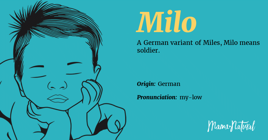 Milo Name Meaning, Origin, Popularity, Boy Names Like Milo ...