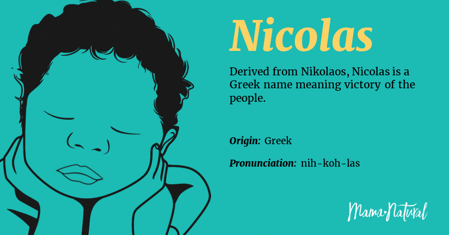 Nicolas Name Meaning, Origin, Popularity, Boy Names Like Nicolas 