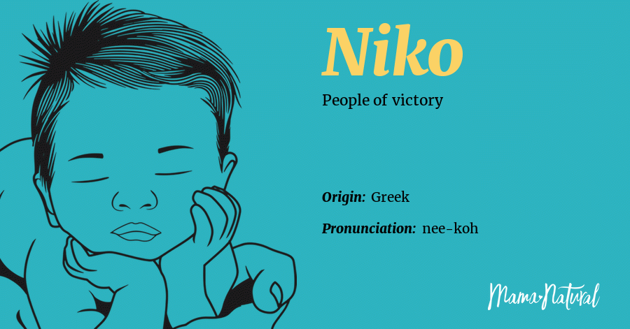 Misericordioso Popular región Niko Name Meaning, Origin, Popularity, Boy Names Like Niko - Mama Natural