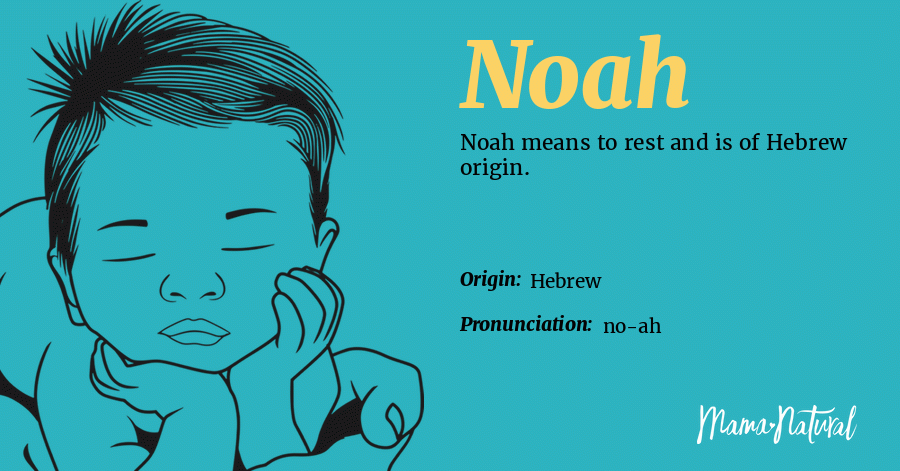 Noah Name Meaning, Origin, Popularity, Boy Names Like Noah ...