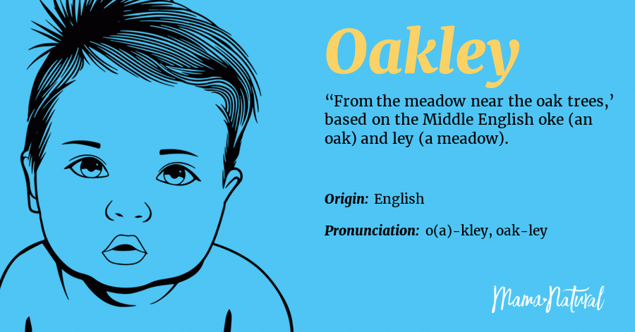 Oakley Name Meaning, Origin, Popularity, Boy Names Like Oakley - Mama  Natural
