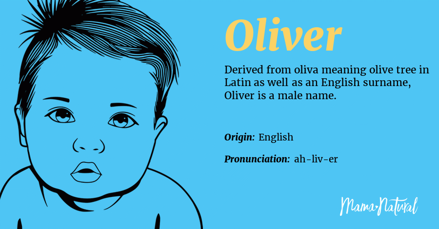 Oliver Name Meaning, Origin, Popularity, Boy Names Like ...
