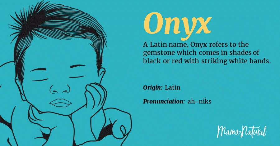 Onyx Name Meaning, Origin, Popularity, Boy Names Like Onyx ...