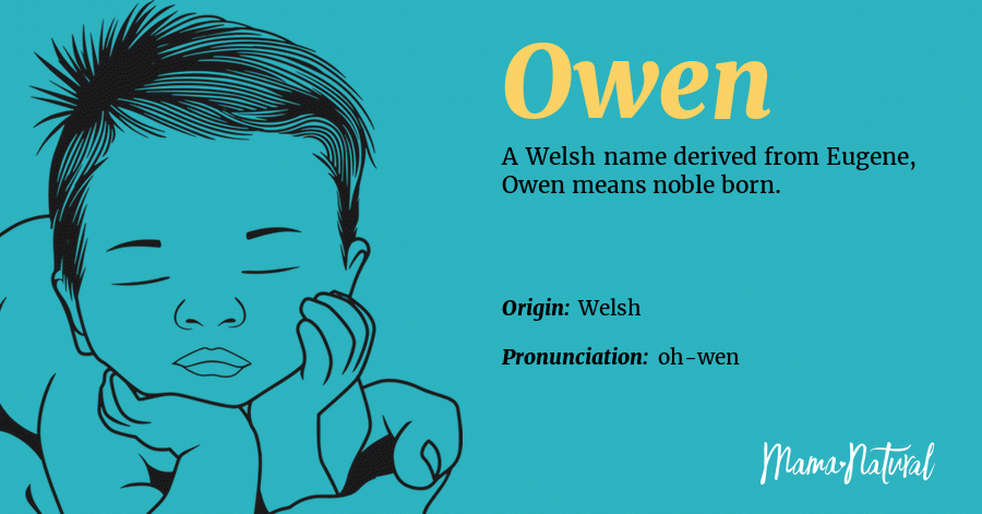 Owen Name Meaning Origin Popularity Boy Names Like Owen Mama