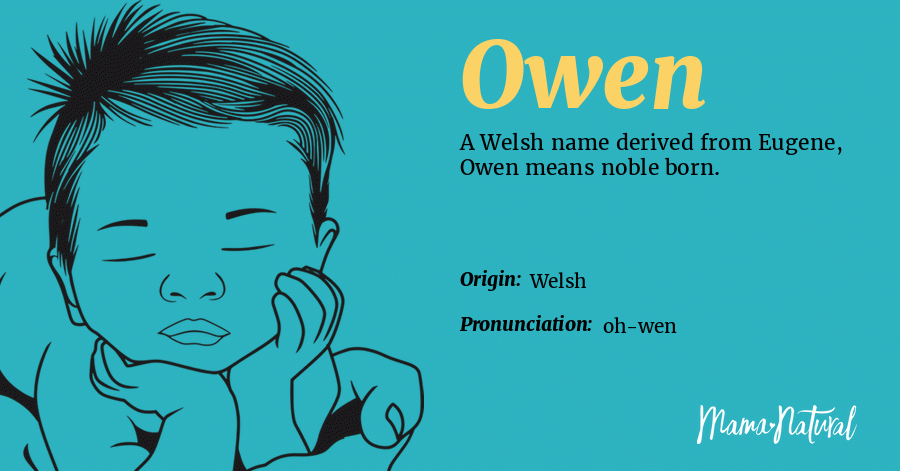 Owen Name Meaning, Origin, Popularity, Boy Names Like Owen | Mama Natural