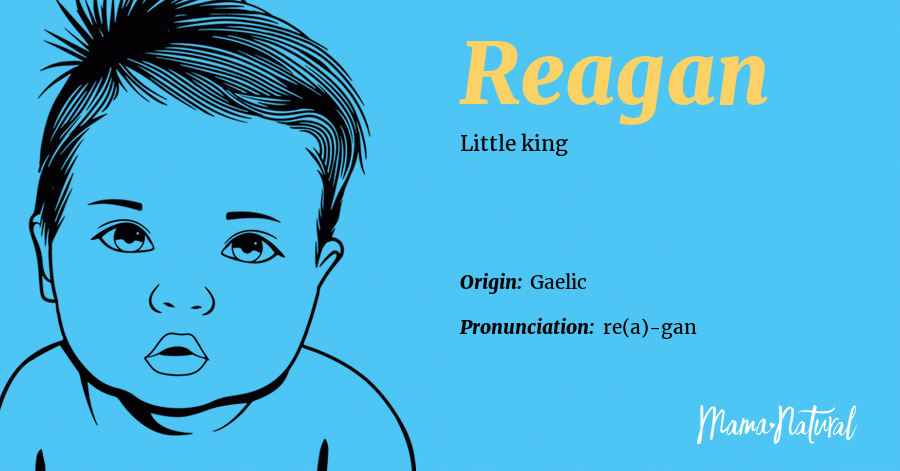 Fonts For The Name Reagan