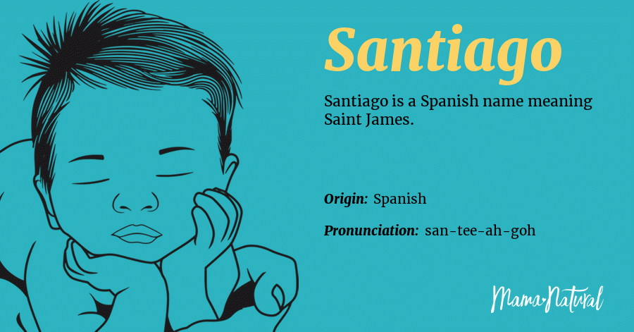 Santiago Name Meaning Origin Popularity Boy Names Like Santiago