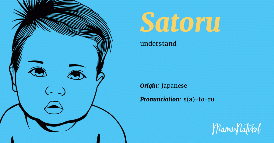 Satoru Name Meaning, Origin, Popularity, Boy Names Like Satoru - Mama ...
