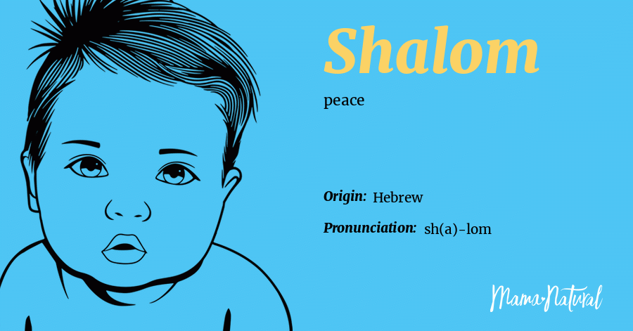 What Does Shalom Mean? 