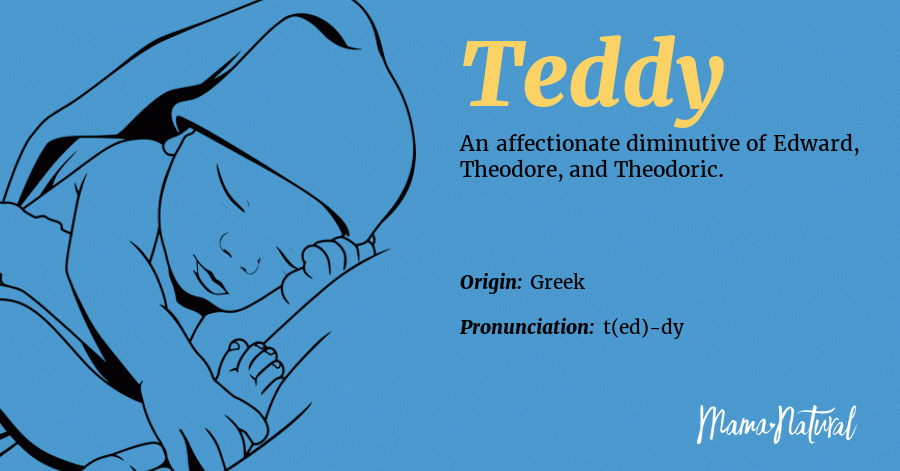 Boy Names Like Teddy 