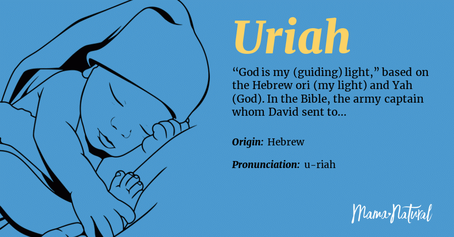 Uriah Name Meaning, Origin, Popularity, Boy Names Like Uriah 