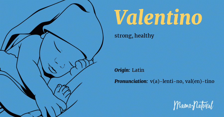 Valentino Name Meaning, Origin, Popularity, Boy Like - Mama