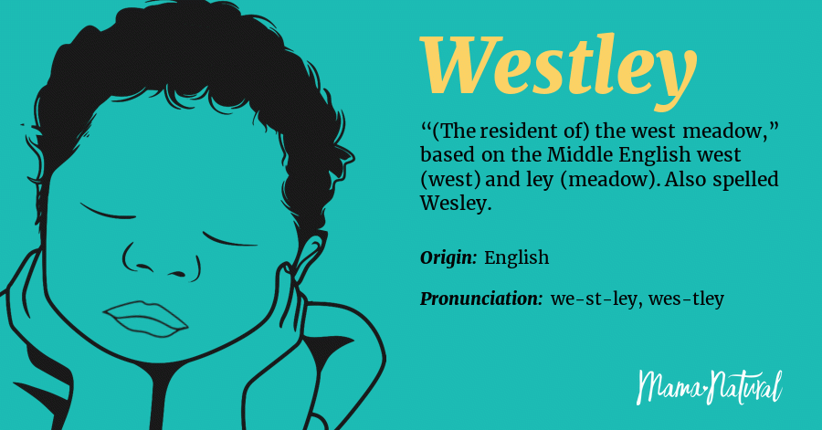 Westley Name Meaning, Origin, Popularity, Boy Names Like Westley 