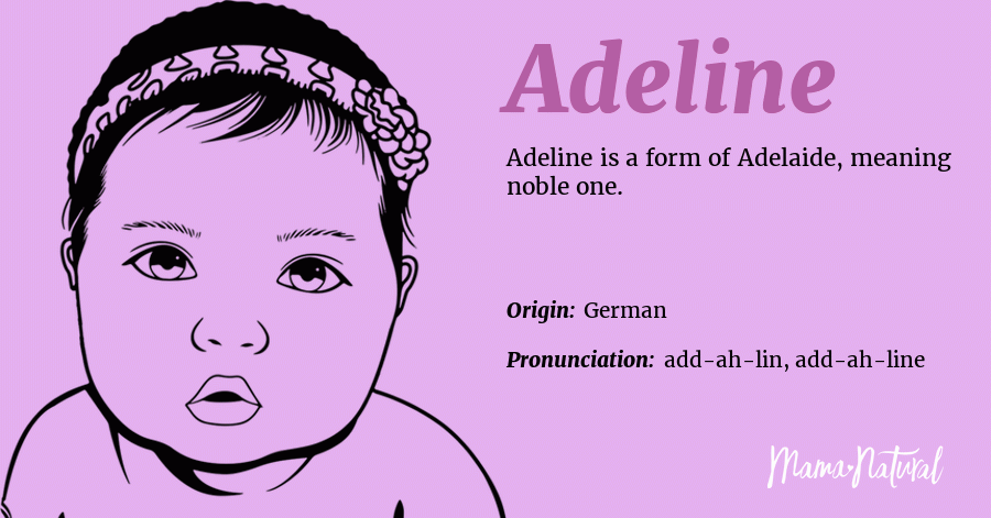 Adeline Name Meaning, Origin, Popularity, Girl Names Like ...