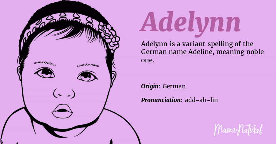What does the name adelyn mean